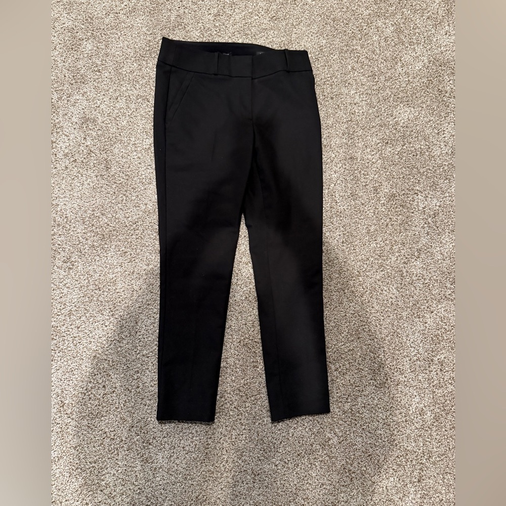 Loft, Marissa, skinny black dress pants sz 6